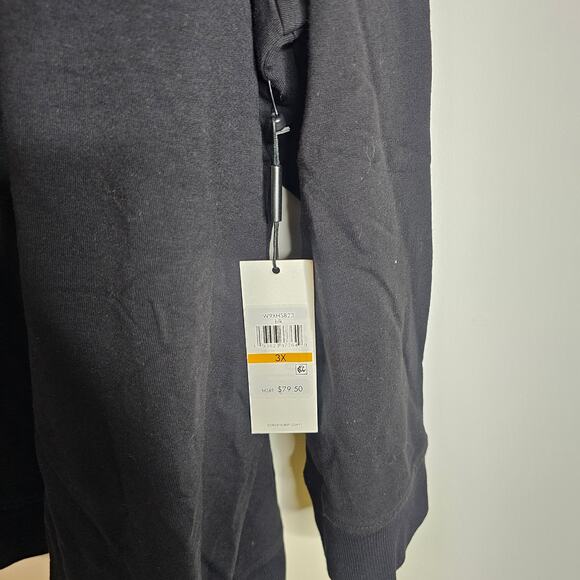 Calvin Klein Black Gold Crewneck Sweatshirt Size 3XL - Picture 5 of 5